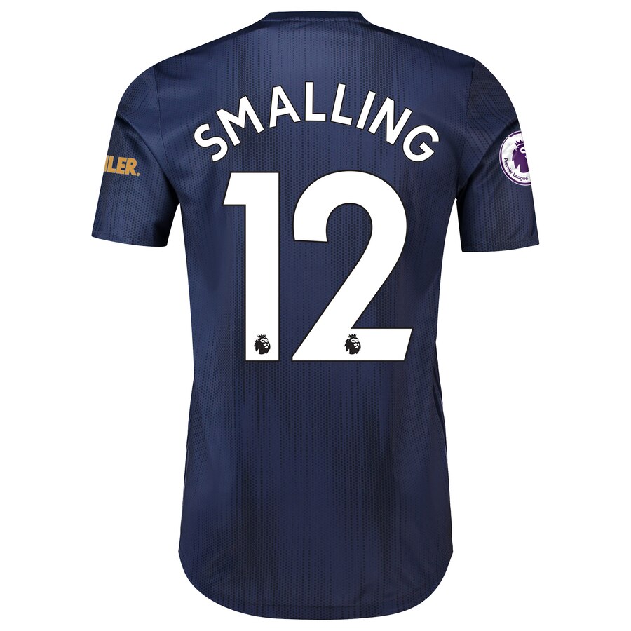 Chris Smalling 2018/19 Third Authentic Player Jersey – Navy