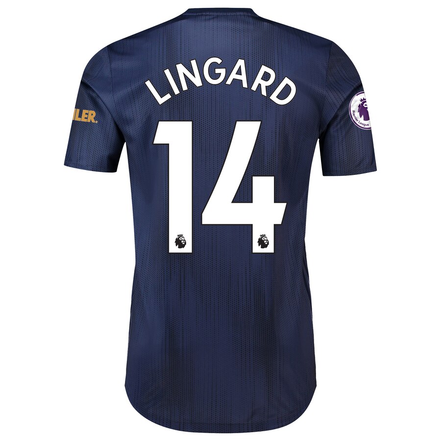 Jesse Lingard 2018/19 Third Authentic Player Jersey – Navy