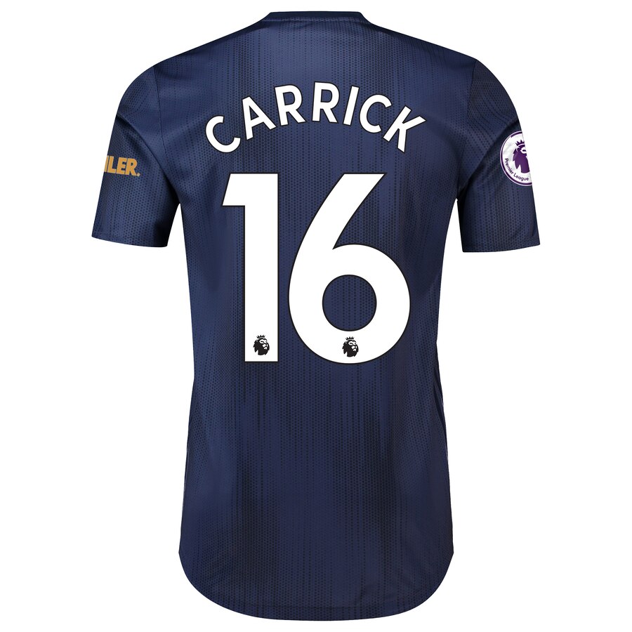 Michael Carrick 2018/19 Third Authentic Player Jersey – Navy