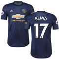 Daley Blind 2018/19 Third Authentic Player Jersey – Navy