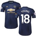 Ashley Young 2018/19 Third Authentic Player Jersey – Navy