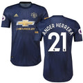 Ander Herrera 2018/19 Third Authentic Player Jersey – Navy
