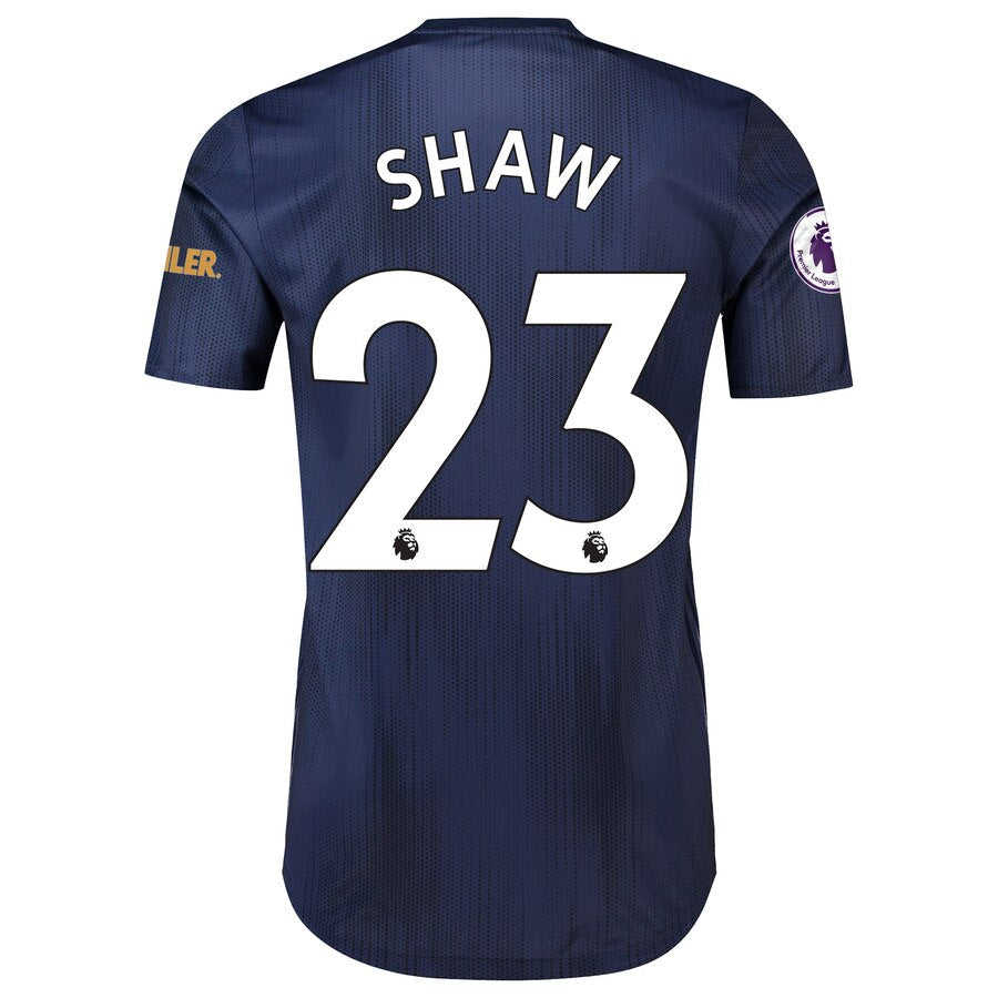 Luke Shaw 2018/19 Third Authentic Player Jersey – Navy