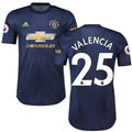 Antonio Valencia 2018/19 Third Authentic Player Jersey – Navy
