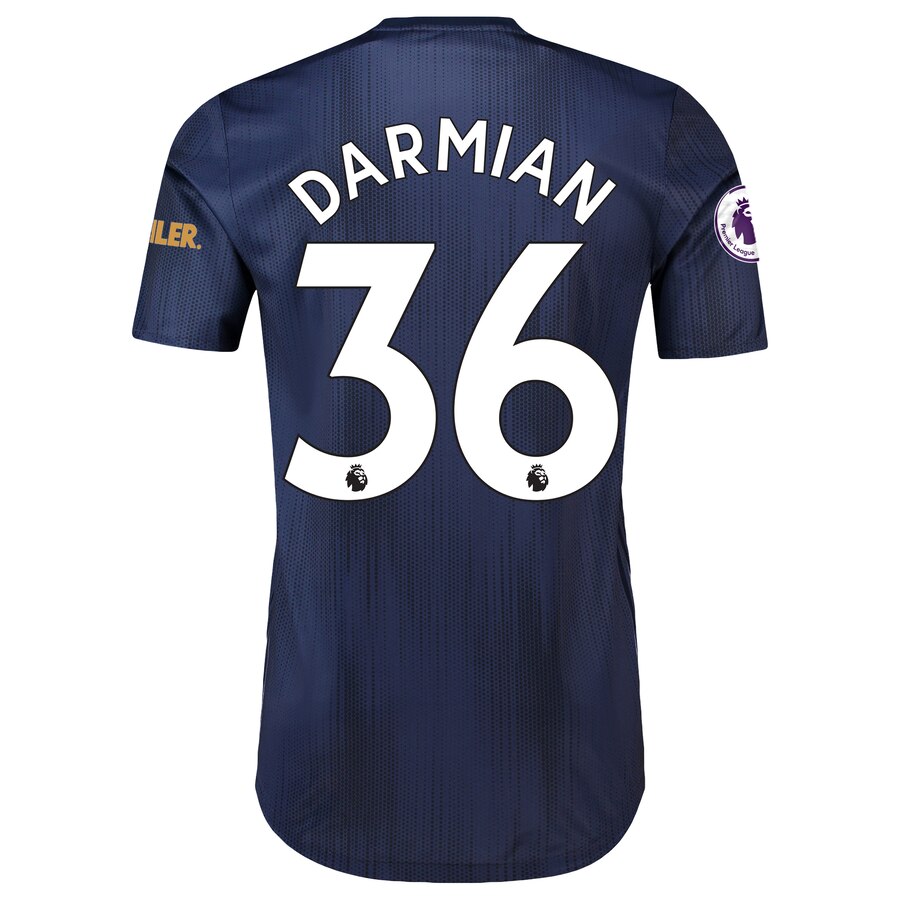 Matteo Darmian 2018/19 Third Authentic Player Jersey – Navy