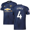 Phil Jones 2018/19 Third Replica Player Jersey – Navy