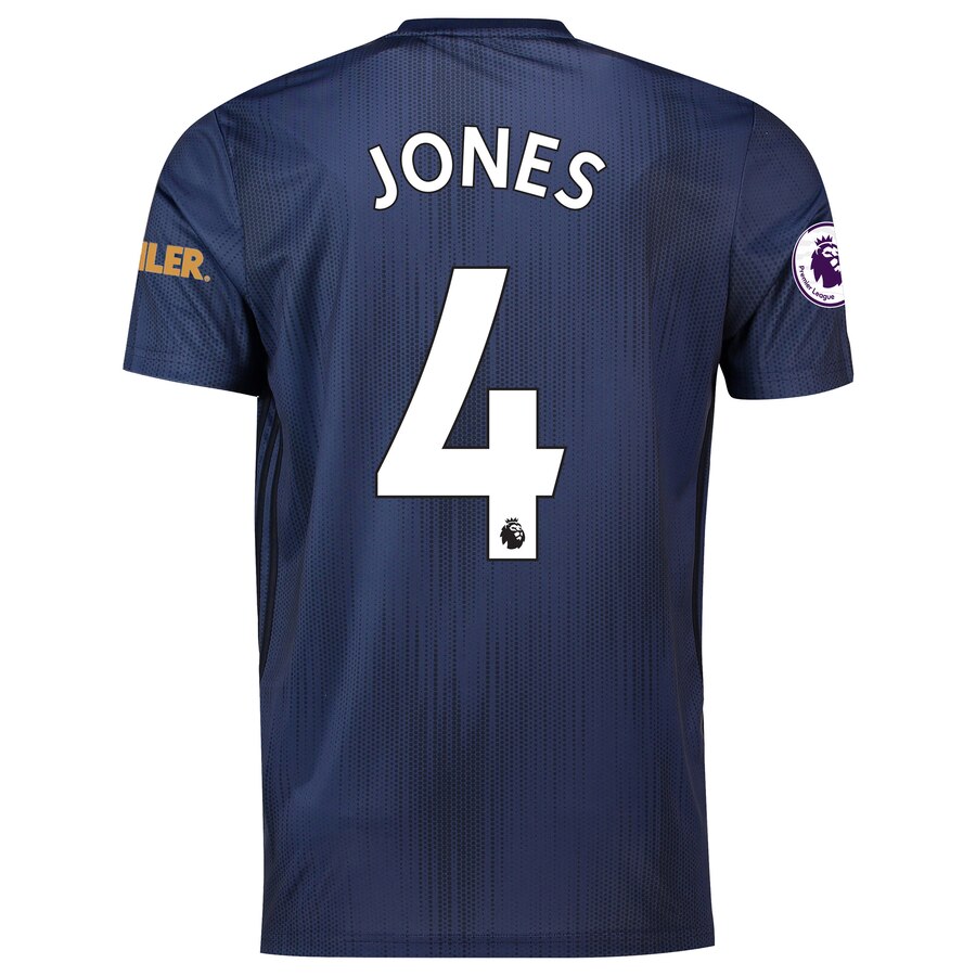 Phil Jones 2018/19 Third Replica Player Jersey – Navy