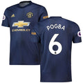 Paul Pogba 2018/19 Third Replica Player Jersey – Navy