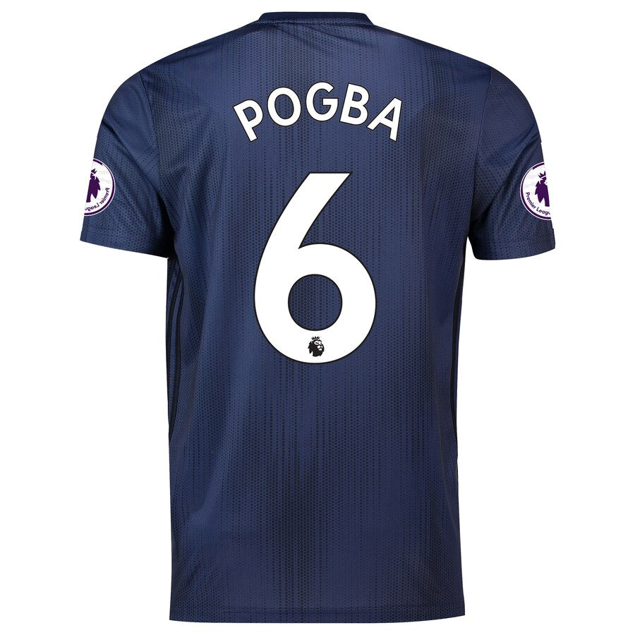 Paul Pogba 2018/19 Third Replica Player Jersey – Navy
