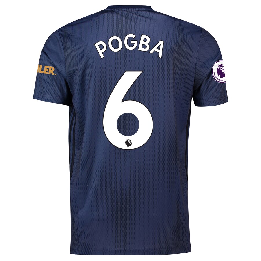 Paul Pogba 2018/19 Third Replica Player Jersey – Navy