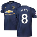 Juan Mata 2018/19 Third Replica Player Jersey – Navy