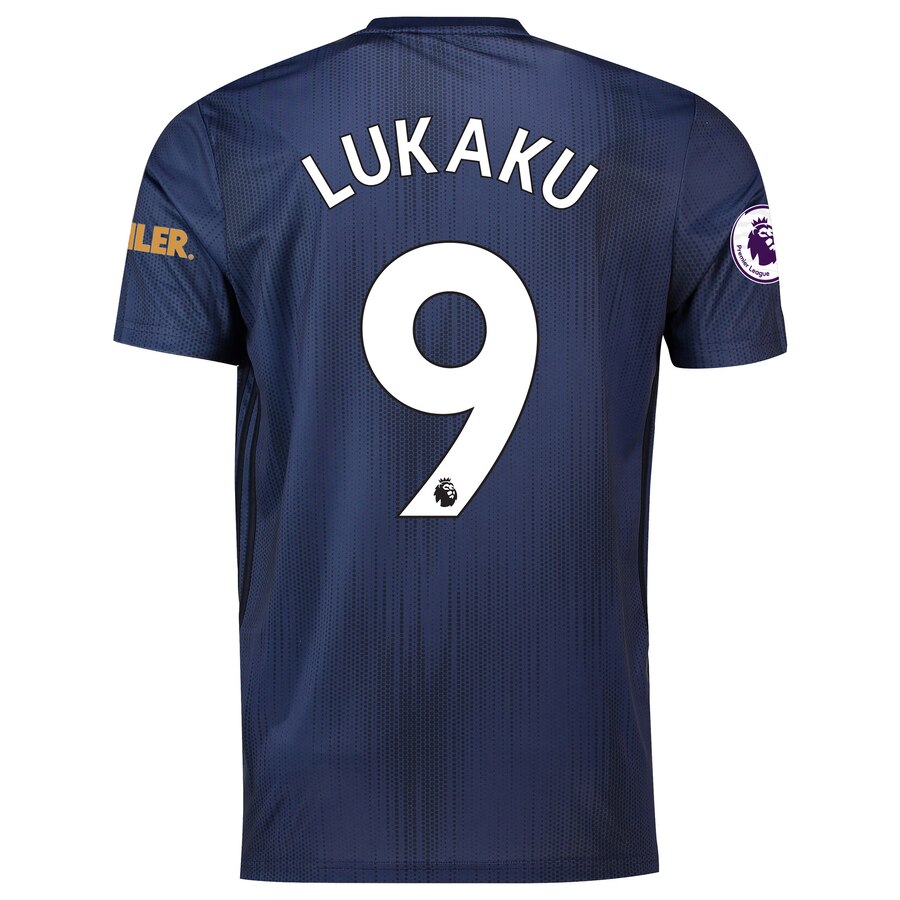 Romelu Lukaku 2018/19 Third Replica Player Jersey – Navy