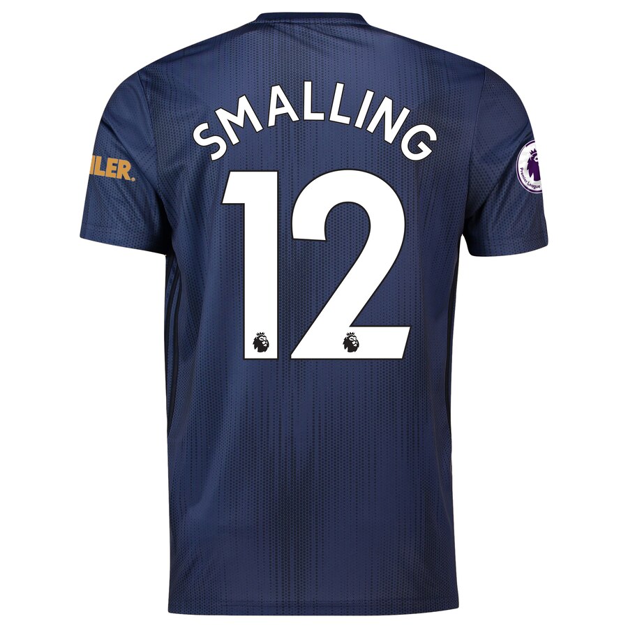 Chris Smalling 2018/19 Third Replica Player Jersey – Navy