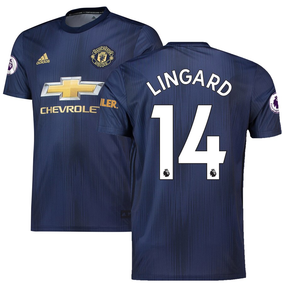 Jesse Lingard 2018/19 Third Replica Player Jersey – Navy