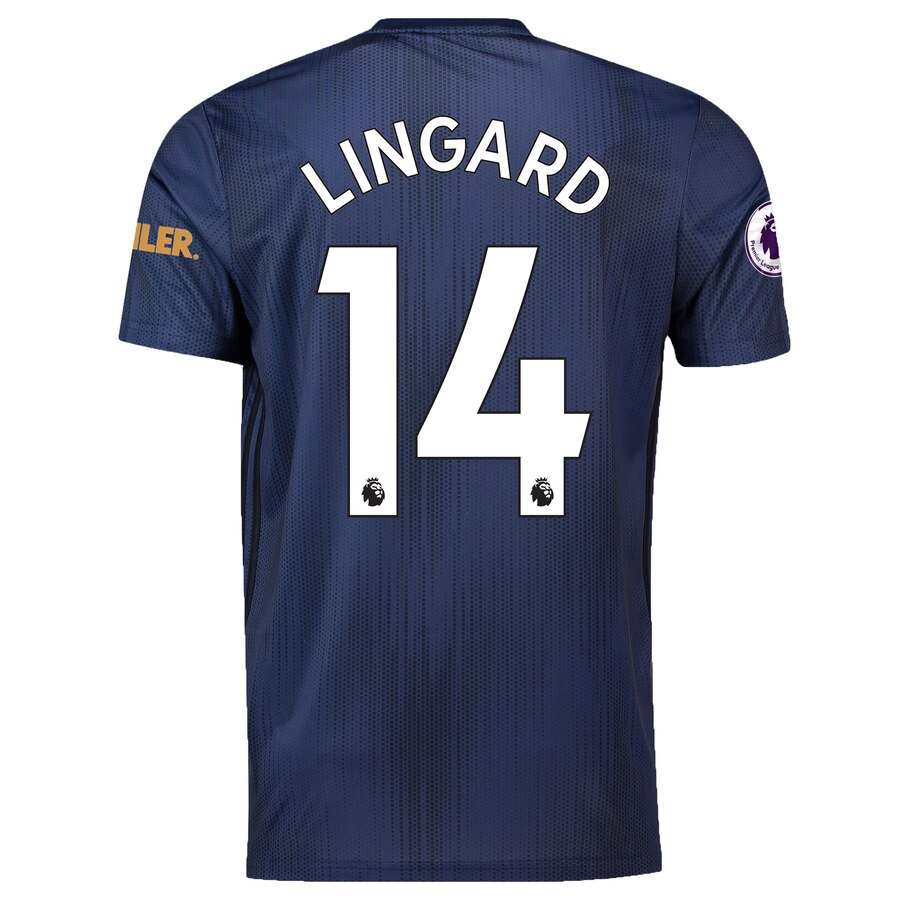 Jesse Lingard 2018/19 Third Replica Player Jersey – Navy