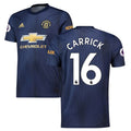 Michael Carrick 2018/19 Third Replica Player Jersey – Navy