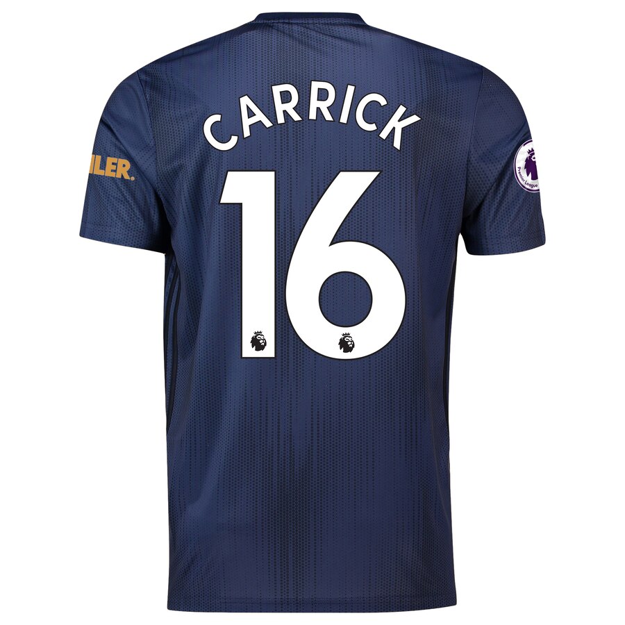 Michael Carrick 2018/19 Third Replica Player Jersey – Navy
