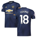 Ashley Young 2018/19 Third Replica Player Jersey – Navy