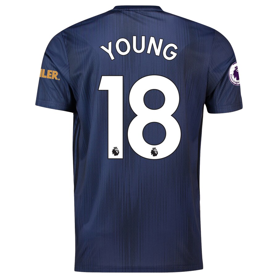 Ashley Young 2018/19 Third Replica Player Jersey – Navy
