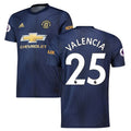 Antonio Valencia 2018/19 Third Replica Player Jersey – Navy