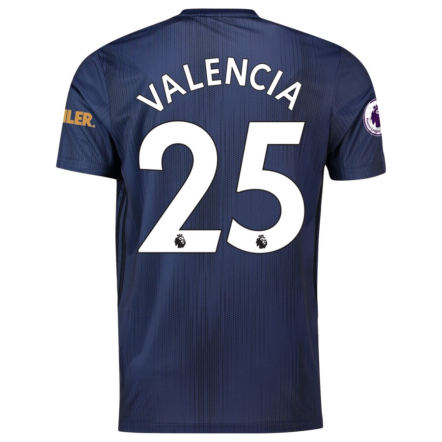 Antonio Valencia 2018/19 Third Replica Player Jersey – Navy
