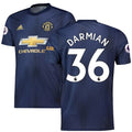 Matteo Darmian 2018/19 Third Replica Player Jersey – Navy