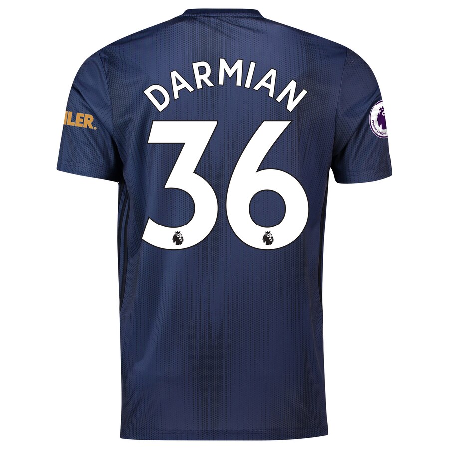 Matteo Darmian 2018/19 Third Replica Player Jersey – Navy
