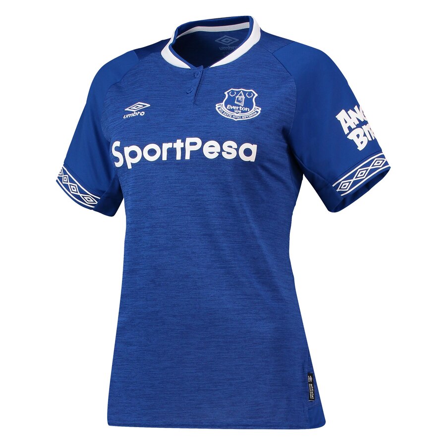 Everton Umbro Women's 2018/19 Home Jersey – Blue