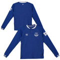 Everton Umbro Youth 2018/19 Home Long Sleeve Jersey – Blue