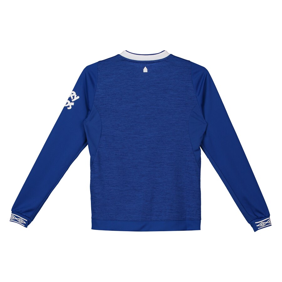 Everton Umbro Youth 2018/19 Home Long Sleeve Jersey – Blue