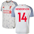 Henderson New Balance Youth 2018/19 Third Replica Player Jersey – Gray