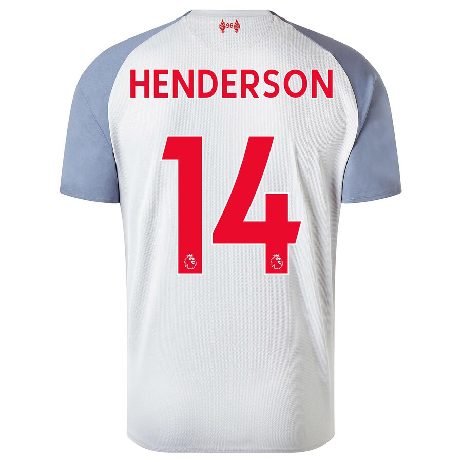 Henderson New Balance Youth 2018/19 Third Replica Player Jersey – Gray