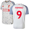 Roberto Firmino New Balance Youth 2018/19 Third Replica Player Jersey – Gray