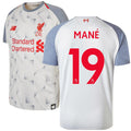 Sadio Mané New Balance Youth 2018/19 Third Replica Player Jersey – Gray