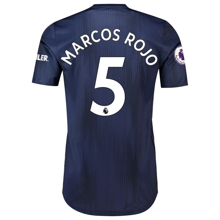 Marcos Rojo 2018/19 Third Authentic Player Jersey – Navy