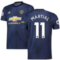Anthony Martial 2018/19 Third Replica Player Jersey – Navy