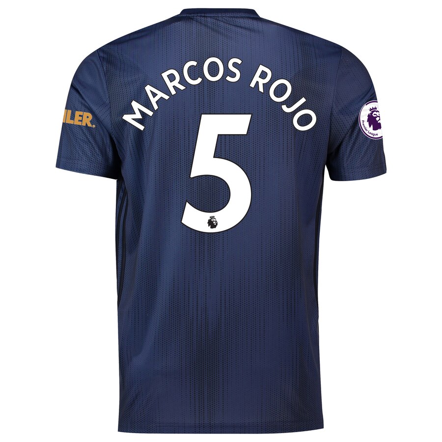Marcos Rojo 2018/19 Third Replica Player Jersey – Navy