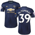 Scott McTominay 2018/19 Third Authentic Player Jersey – Navy