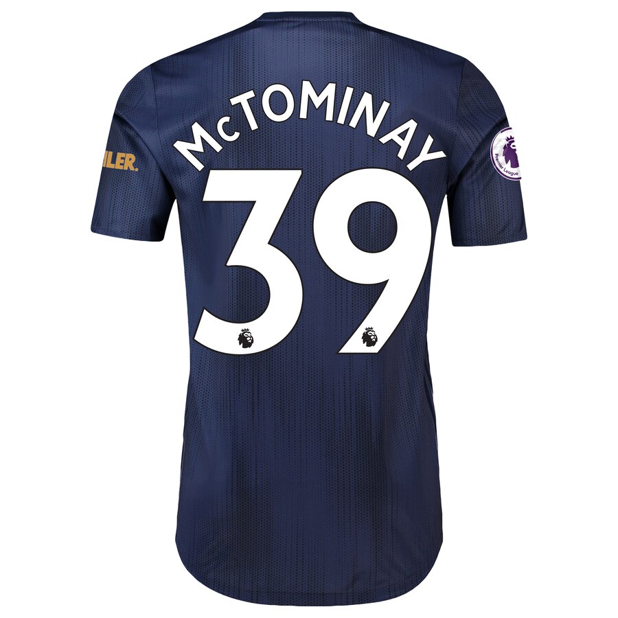 Scott McTominay 2018/19 Third Authentic Player Jersey – Navy
