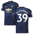 Scott McTominay 2018/19 Third Replica Player Jersey – Navy