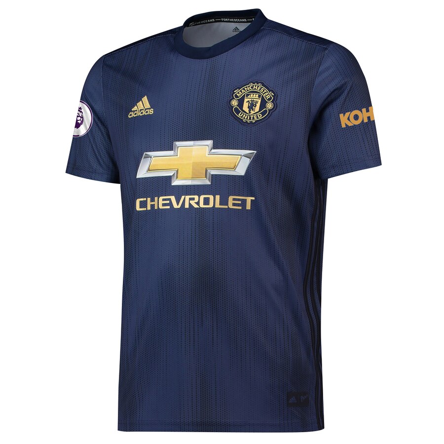 Scott McTominay 2018/19 Third Replica Player Jersey – Navy