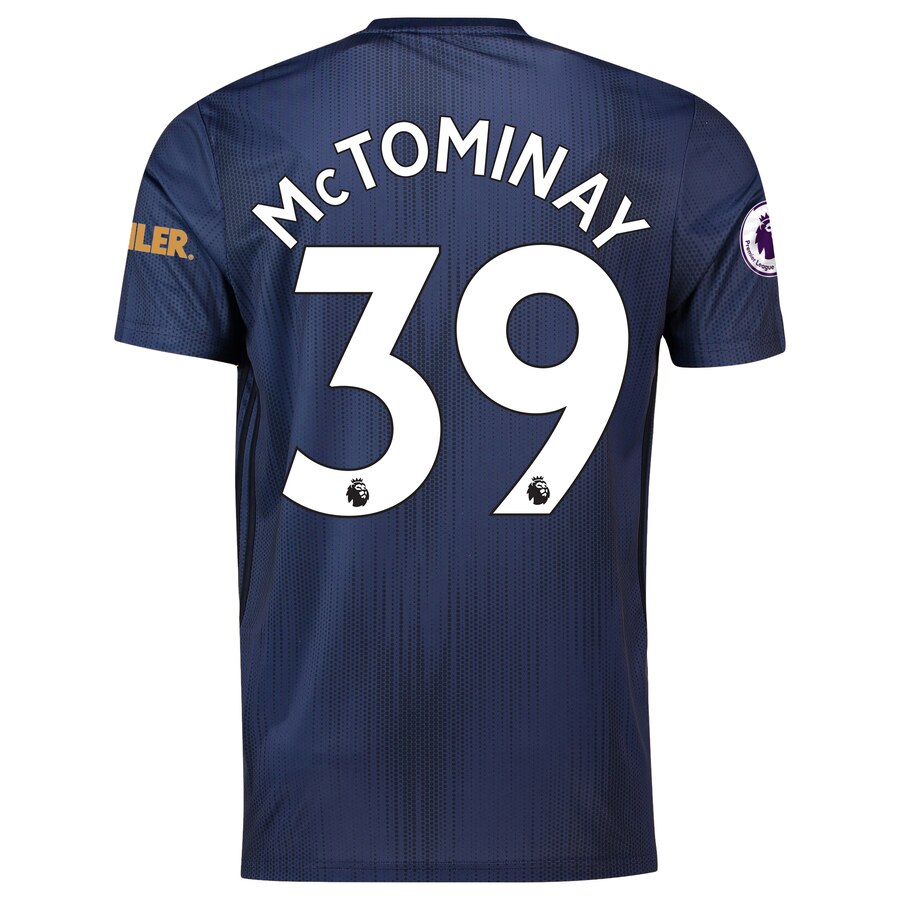 Scott McTominay 2018/19 Third Replica Player Jersey – Navy