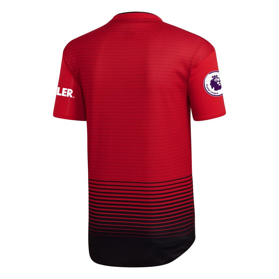 2018/19 Home Authentic Patch Jersey – Red