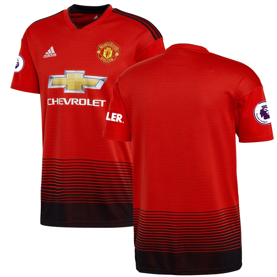 2018/19 Home Replica Patch Jersey – Red