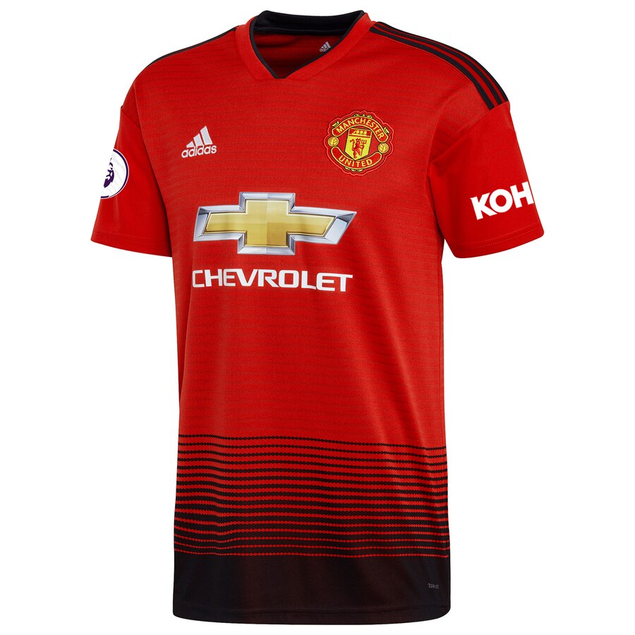 2018/19 Home Replica Patch Jersey – Red
