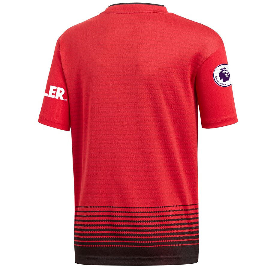 Youth 2018/19 Home Replica Patch Jersey – Red