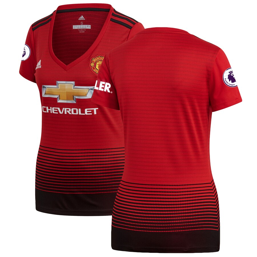 Women's 2018/19 Home Replica Patch Jersey – Red