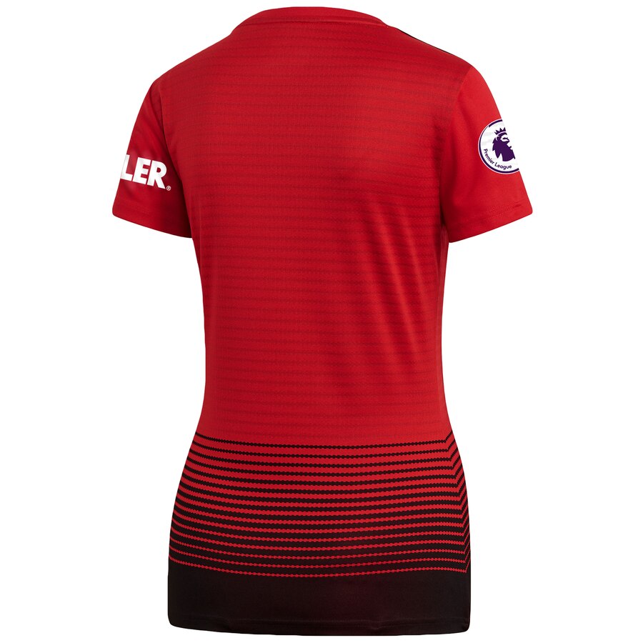 Women's 2018/19 Home Replica Patch Jersey – Red
