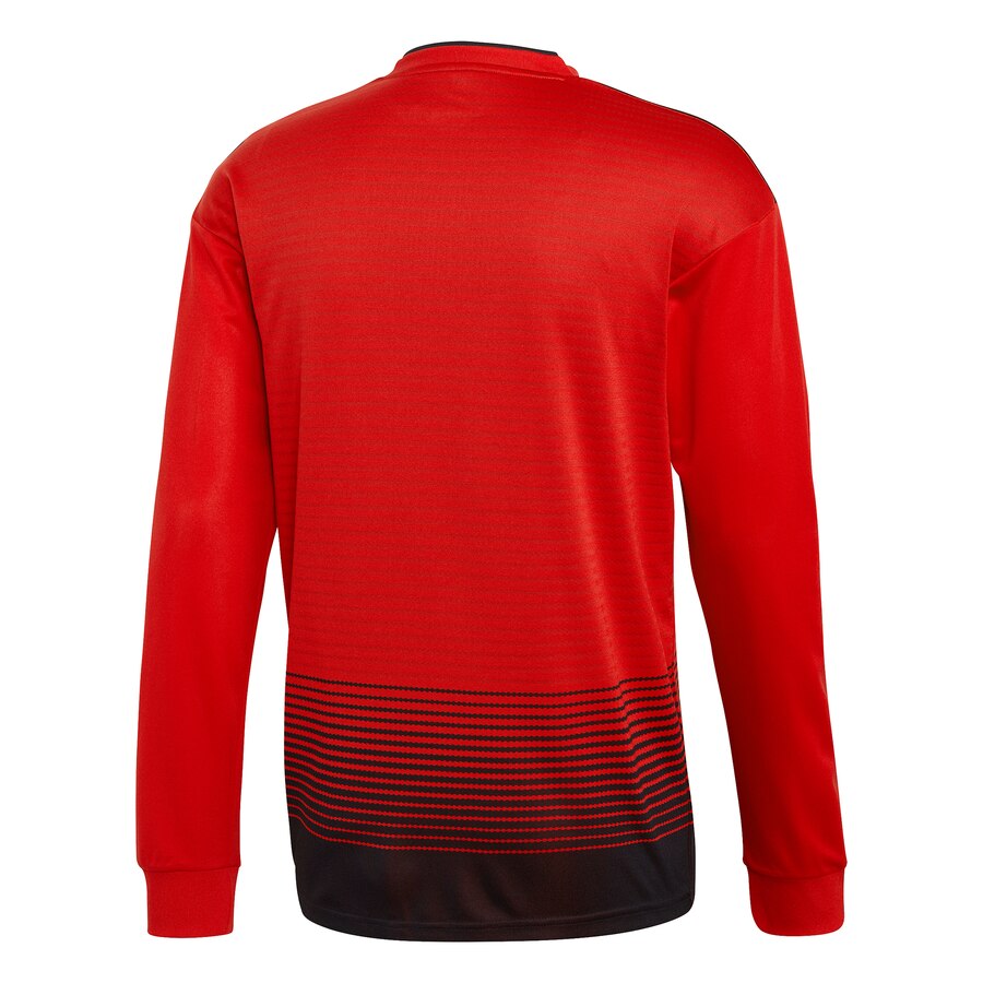 2018/19 Home Replica Long Sleeve Jersey – Red