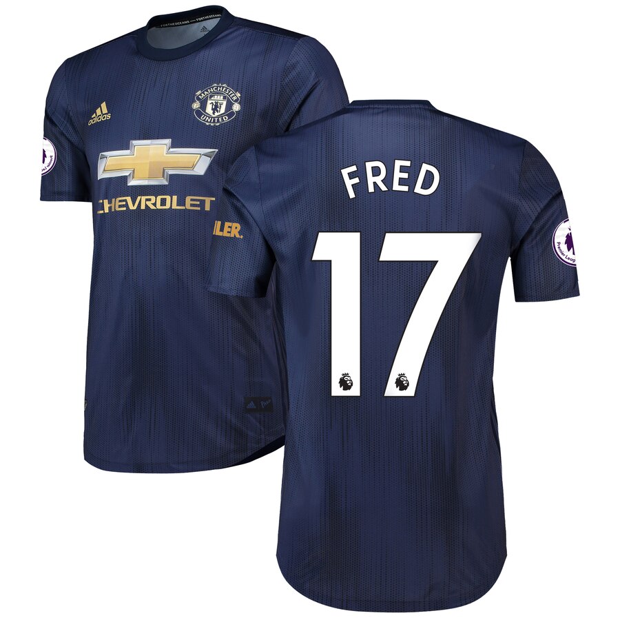 Fred 2018/19 Third Authentic Player Jersey – Navy